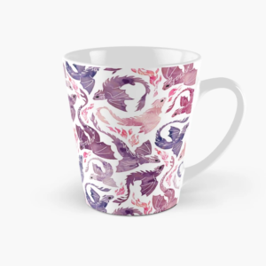 Dragon Fire Ceramic Coffee Mug