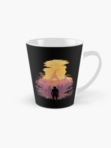 Expedition 33 Sunset Ceramic Coffee Mug